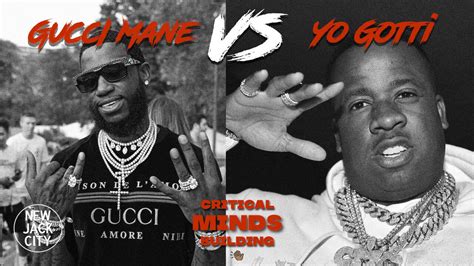 gucci vs yo gotti|gucci mane and yo gotti.